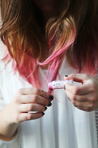 Temporarily change your hair color 