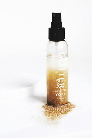 Hair glitter spray