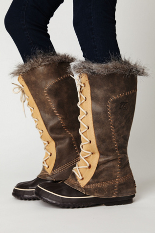 Sorel Cate the Great Weather Boot at Free People Clothing Boutique